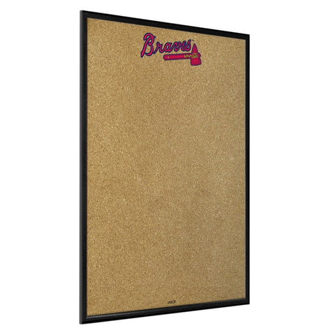 Atlanta Braves: Framed Corkboard - The Fan-Brand