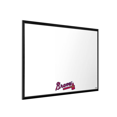 Atlanta Braves: Framed Dry Erase Wall Sign - The Fan-Brand