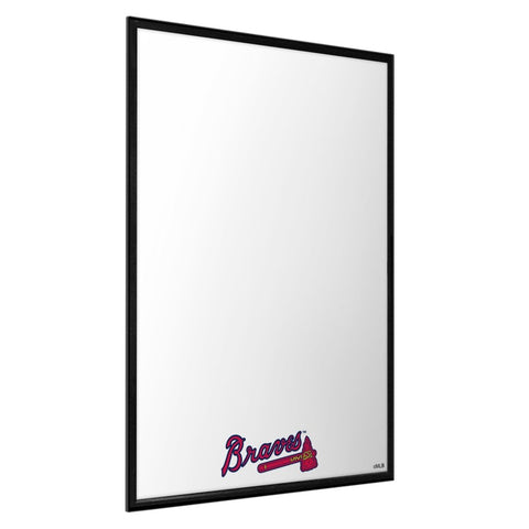 Atlanta Braves: Framed Dry Erase Wall Sign - The Fan-Brand