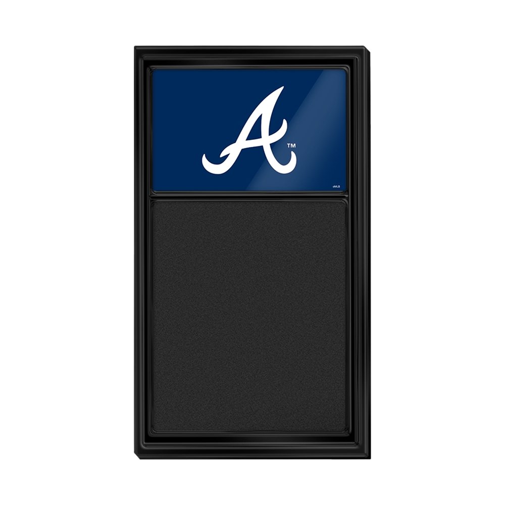Atlanta Braves: Logo - Chalk Note Board - The Fan-Brand