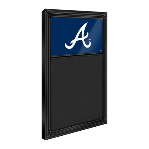 Atlanta Braves: Logo - Chalk Note Board - The Fan-Brand