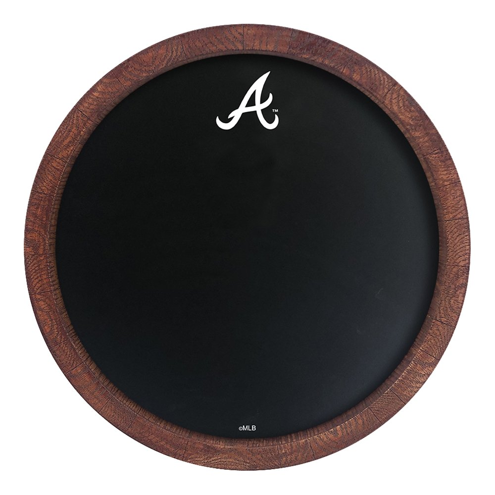 Atlanta Braves: Logo - Chalkboard 