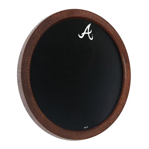 Atlanta Braves: Logo - Chalkboard 