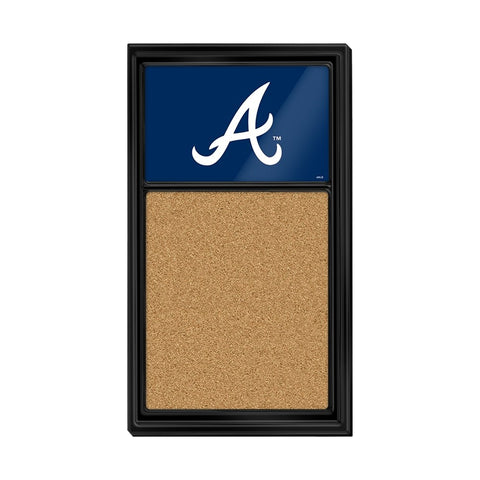 Atlanta Braves: Logo - Cork Note Board - The Fan-Brand