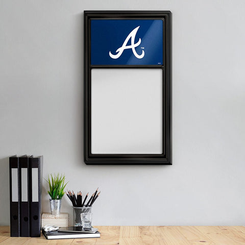 Atlanta Braves: Logo - Dry Erase Note Board - The Fan-Brand