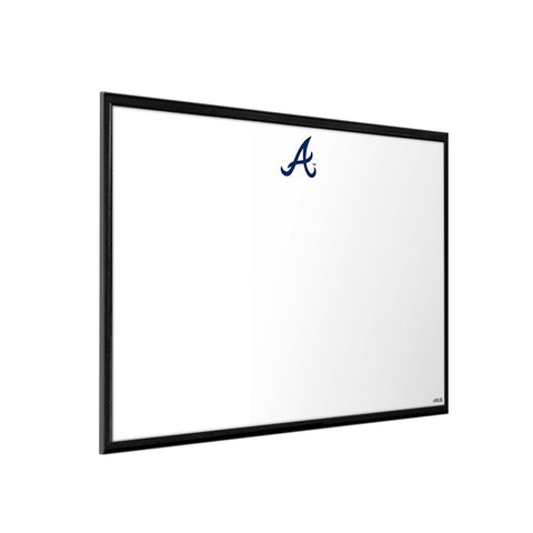 Atlanta Braves: Logo - Framed Dry Erase Wall Sign - The Fan-Brand