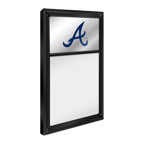 Atlanta Braves: Logo - Mirrored Chalk Note Board - The Fan-Brand