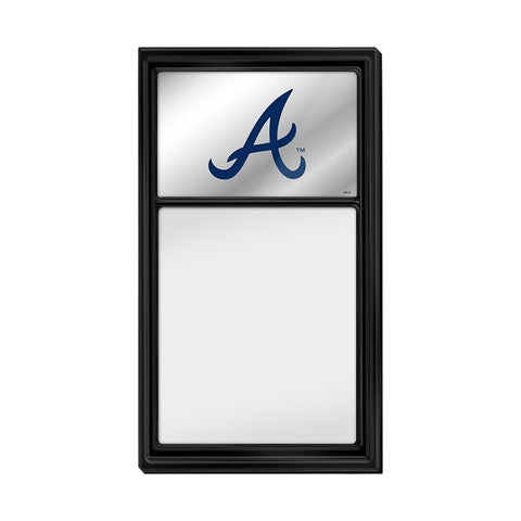 Atlanta Braves: Logo - Mirrored Chalk Note Board - The Fan-Brand