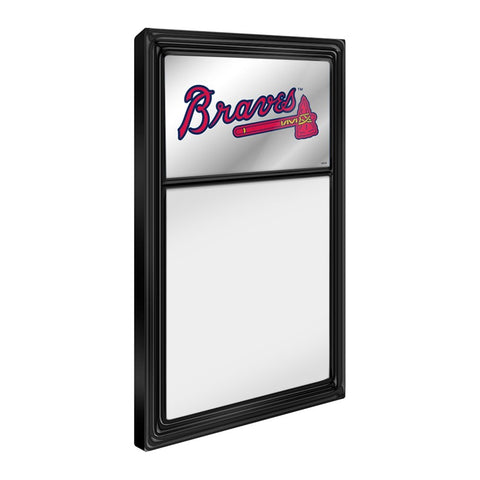 Atlanta Braves: Mirrored Chalk Note Board - The Fan-Brand