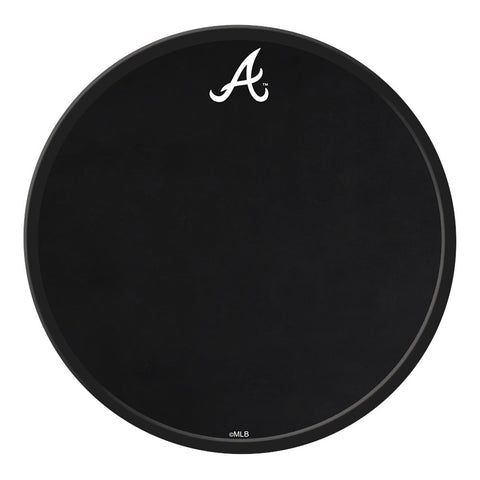 Atlanta Braves: Modern Disc Chalkboard - The Fan-Brand