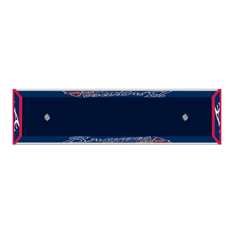 Atlanta Braves: Standard Pool Table Light - The Fan-Brand