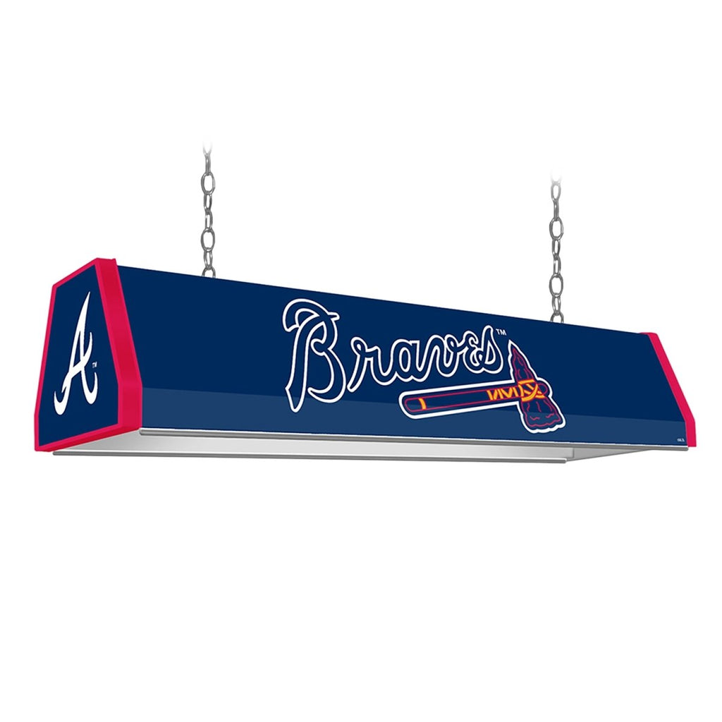 Atlanta Braves: Alternate Logo - Round Slimline Lighted Wall Sign