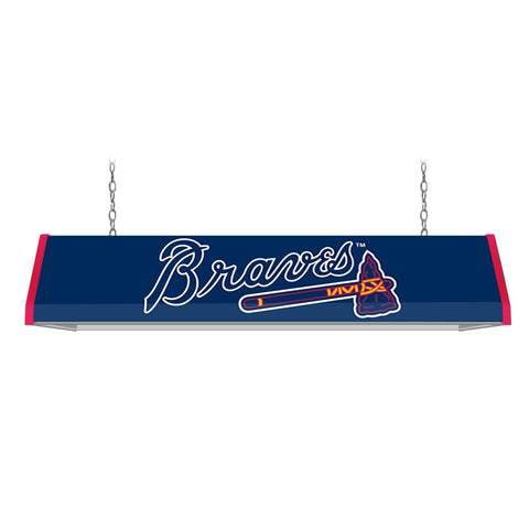 Atlanta Braves: Standard Pool Table Light - The Fan-Brand