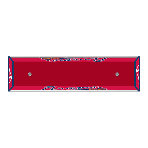 Atlanta Braves: Standard Pool Table Light - The Fan-Brand