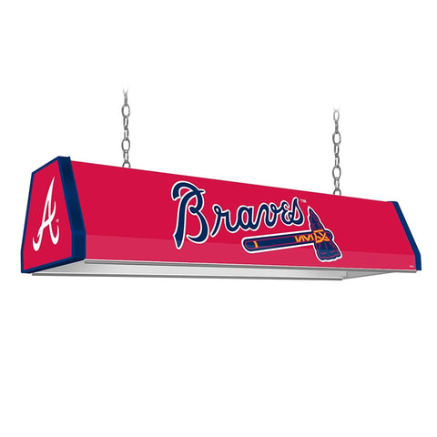 Atlanta Braves: Standard Pool Table Light - The Fan-Brand