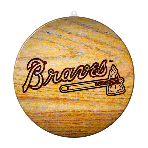 Atlanta Braves: Sun Catcher Ornament - The Fan-Brand