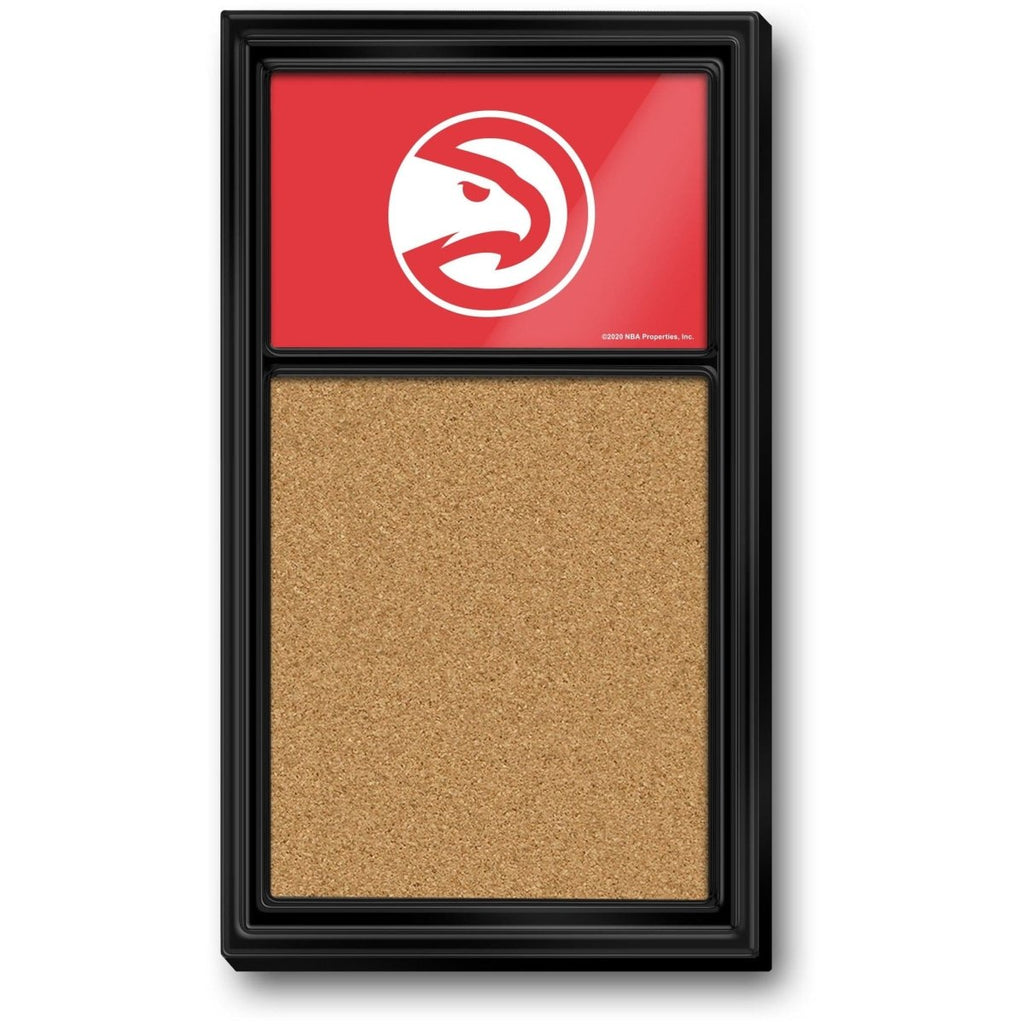 Atlanta Hawks: Cork Note Board - The Fan-Brand