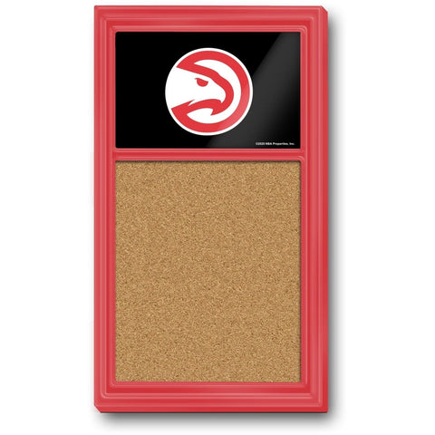 Atlanta Hawks: Cork Note Board - The Fan-Brand