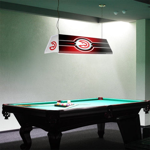 Atlanta Hawks: Edge Glow Pool Table Light - The Fan-Brand