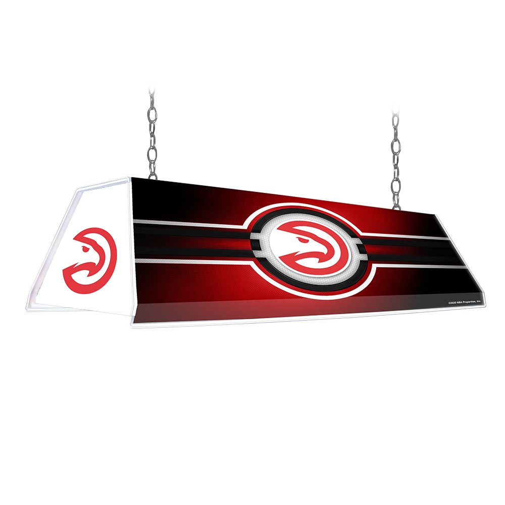 Atlanta Hawks: Edge Glow Pool Table Light - The Fan-Brand