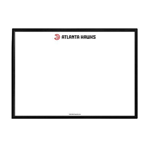 Atlanta Hawks: Framed Dry Erase Wall Sign - The Fan-Brand
