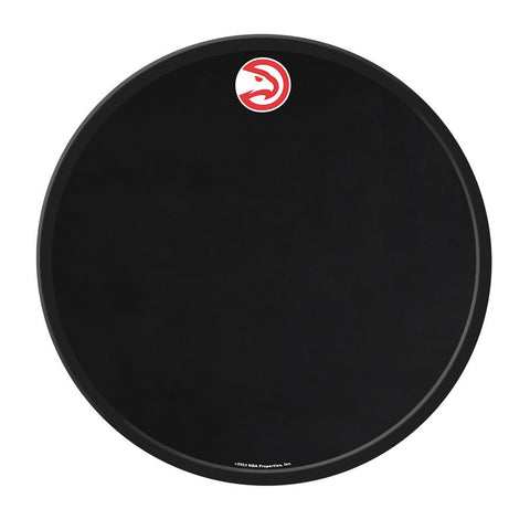 Atlanta Hawks: Modern Disc Chalkboard - The Fan-Brand