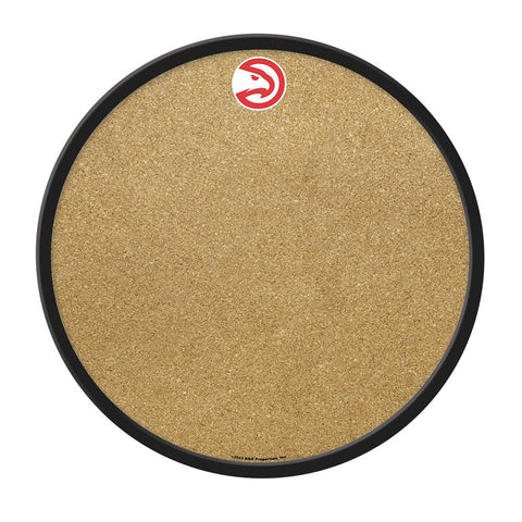 Atlanta Hawks: Modern Disc Cork Board - The Fan-Brand