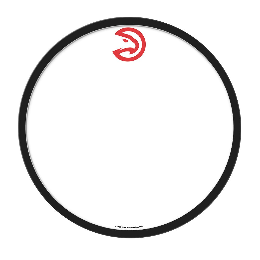 Atlanta Hawks: Modern Disc Dry Erase Wall Sign - The Fan-Brand