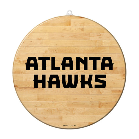 Atlanta Hawks: Sun Catcher Ornament 4- Pack - The Fan-Brand