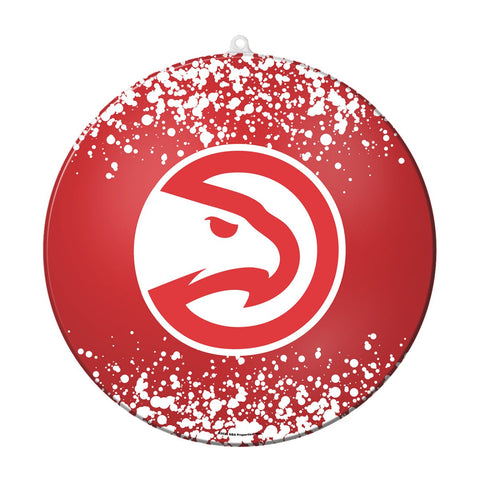 Atlanta Hawks: Sun Catcher Ornament 4- Pack - The Fan-Brand