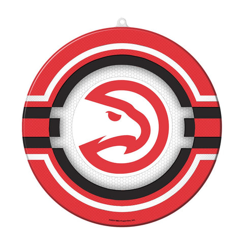 Atlanta Hawks: Sun Catcher Ornament 4- Pack - The Fan-Brand