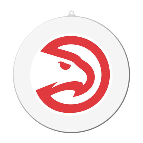 Atlanta Hawks: Sun Catcher Ornament 4- Pack - The Fan-Brand