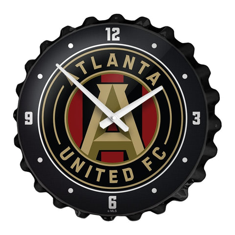Atlanta United: Bottle Cap Wall Clock - The Fan-Brand