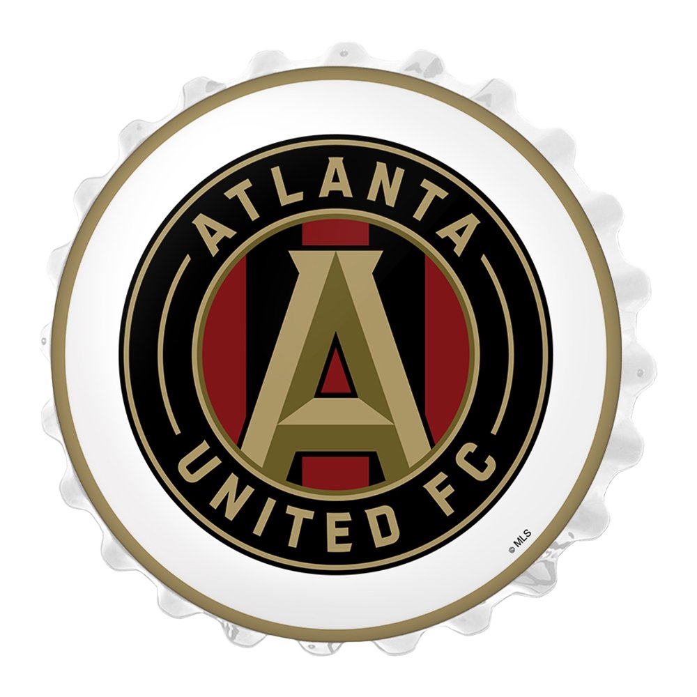 Atlanta United: Bottle Cap Wall Light - The Fan-Brand