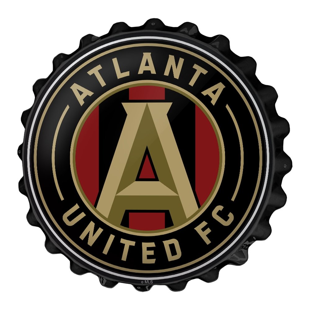 Atlanta United: Bottle Cap Wall Sign - The Fan-Brand