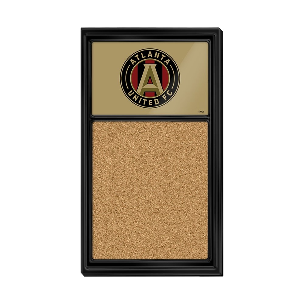 Atlanta United: Cork Note Board - The Fan-Brand