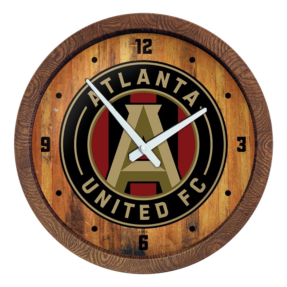 MLS Barrel Signs & Clocks