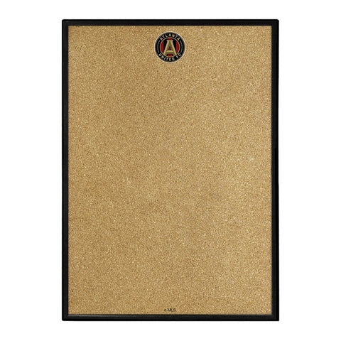 Atlanta United: Framed Cork Board Wall Sign - The Fan-Brand