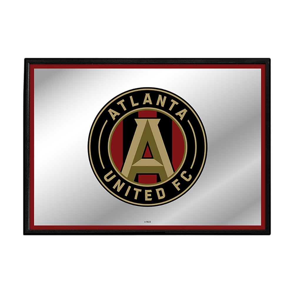 Atlanta United: Framed Mirrored Wall Sign - The Fan-Brand