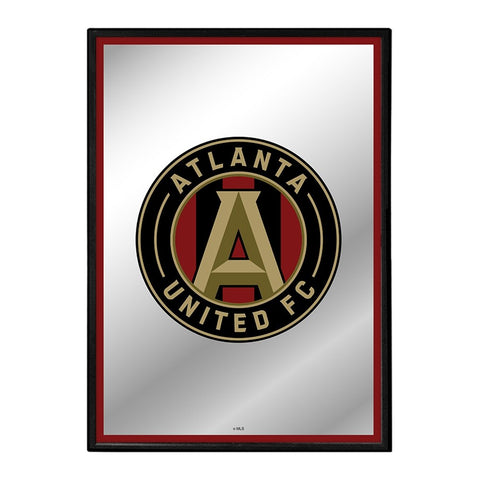 Atlanta United: Framed Mirrored Wall Sign - The Fan-Brand