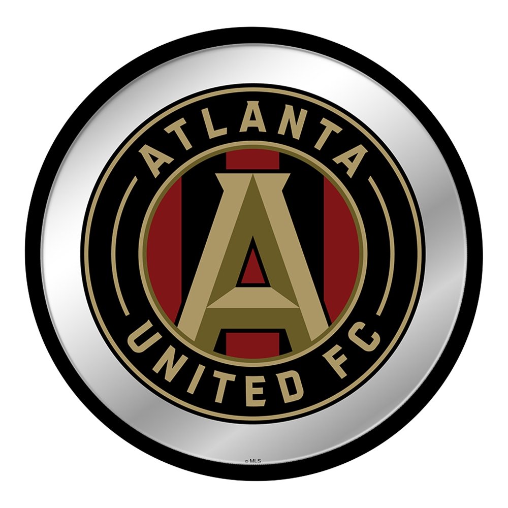 Atlanta United: Modern Disc Mirrored Wall Sign - The Fan-Brand