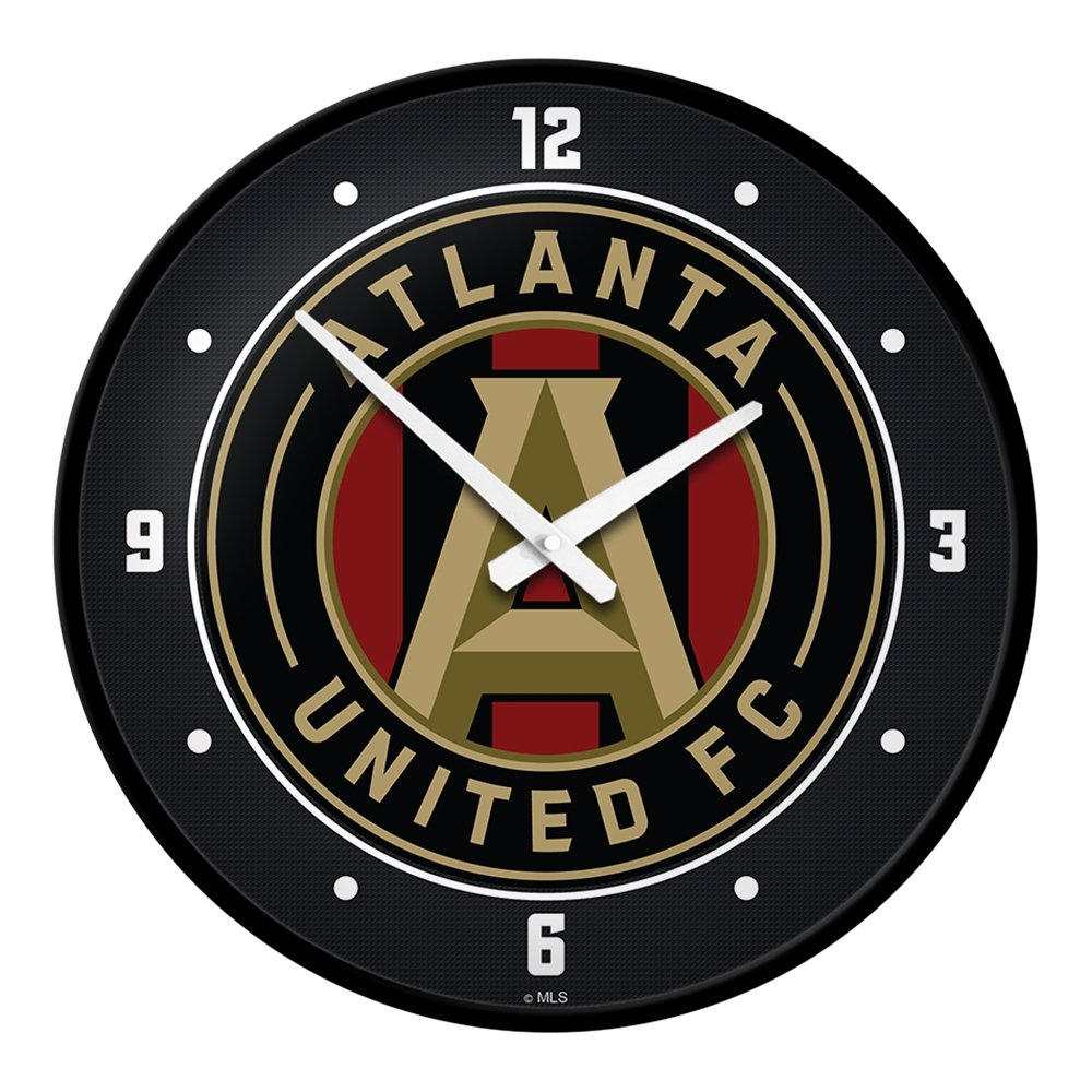 Atlanta United: Modern Disc Wall Clock - The Fan-Brand