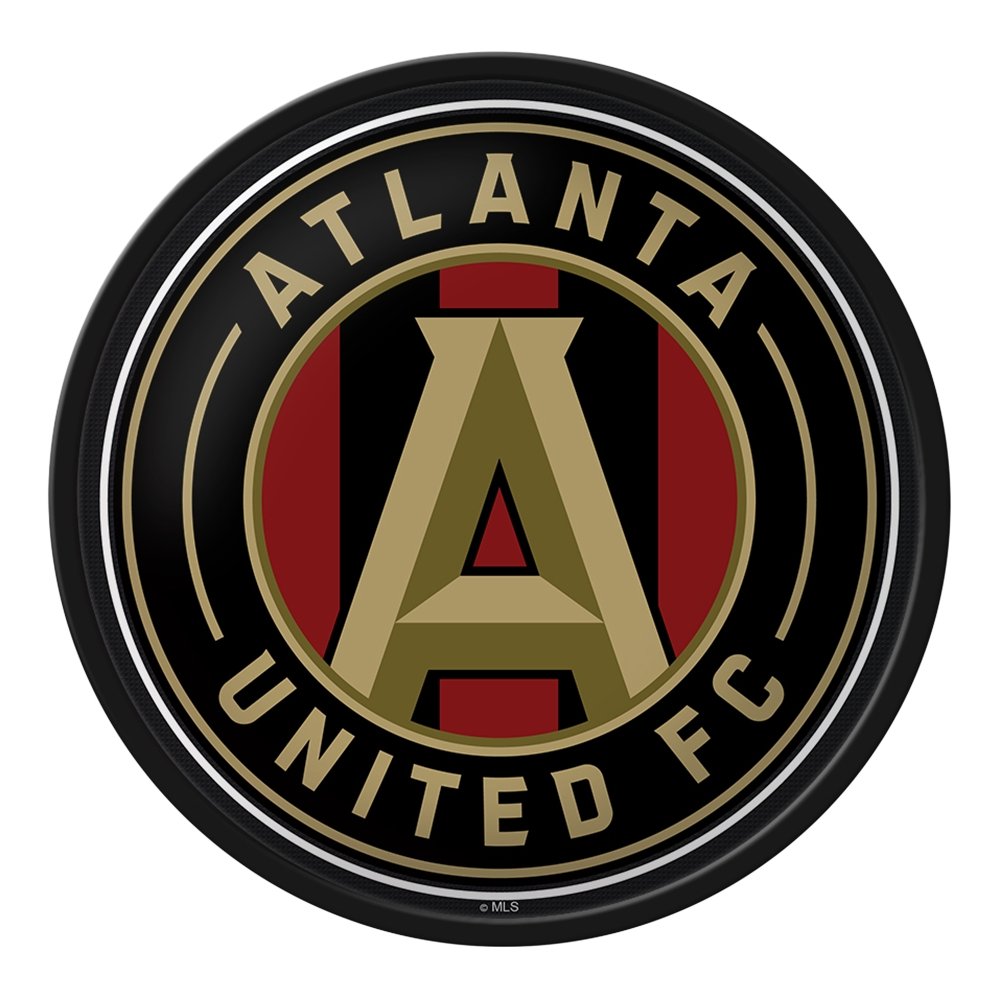 Atlanta United: Modern Disc Wall Sign - The Fan-Brand