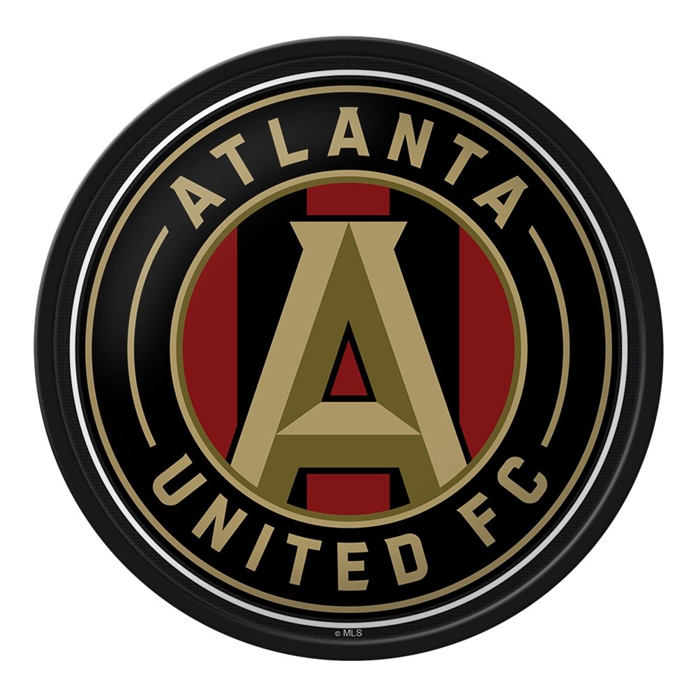 Atlanta United Modern Disc Wall Sign The Fan Brand atlanta-united-modern-disc-wall-sign-the-fan-brand