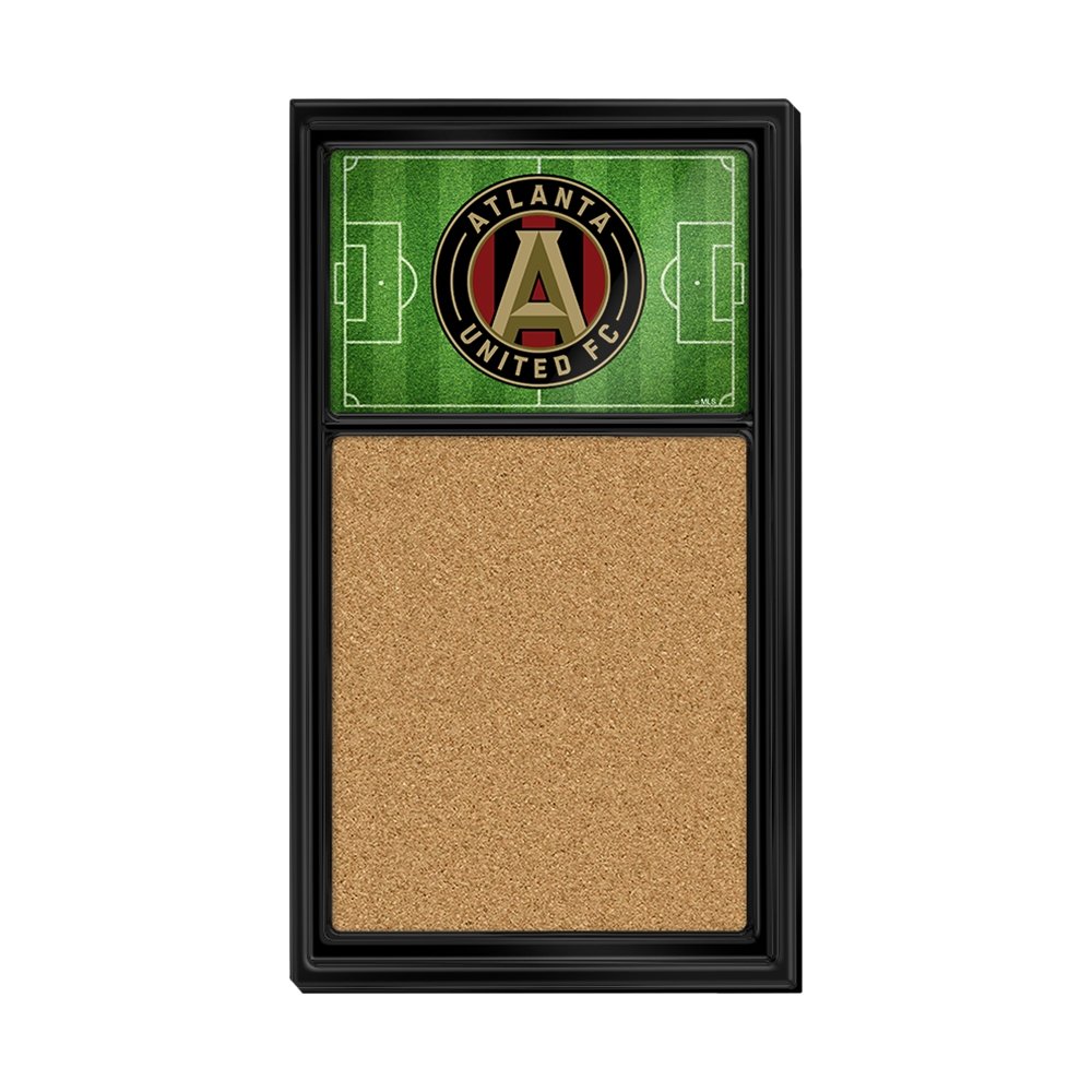Atlanta United: Pitch - Cork Note Board - The Fan-Brand