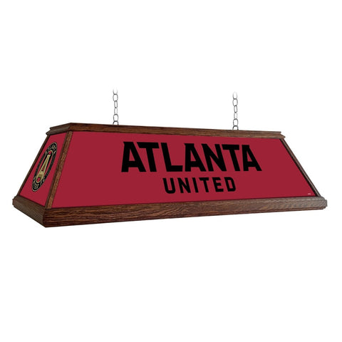 Atlanta United: Premium Wood Pool Table Light - The Fan-Brand