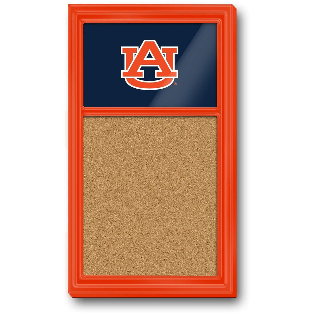 Auburn Tigers: Cork Note Board - The Fan-Brand