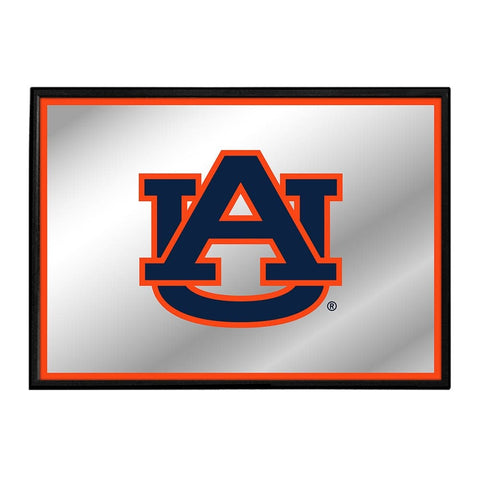 Auburn Tigers: Framed Mirrored Wall Sign - The Fan-Brand