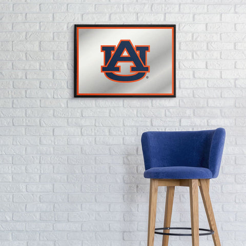 Auburn Tigers: Framed Mirrored Wall Sign - The Fan-Brand