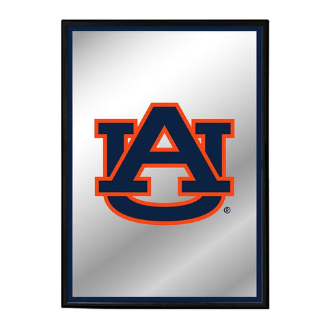 Auburn Tigers: 19 x 27 Framed Mirrored Wall Sign - The Fan-Brand